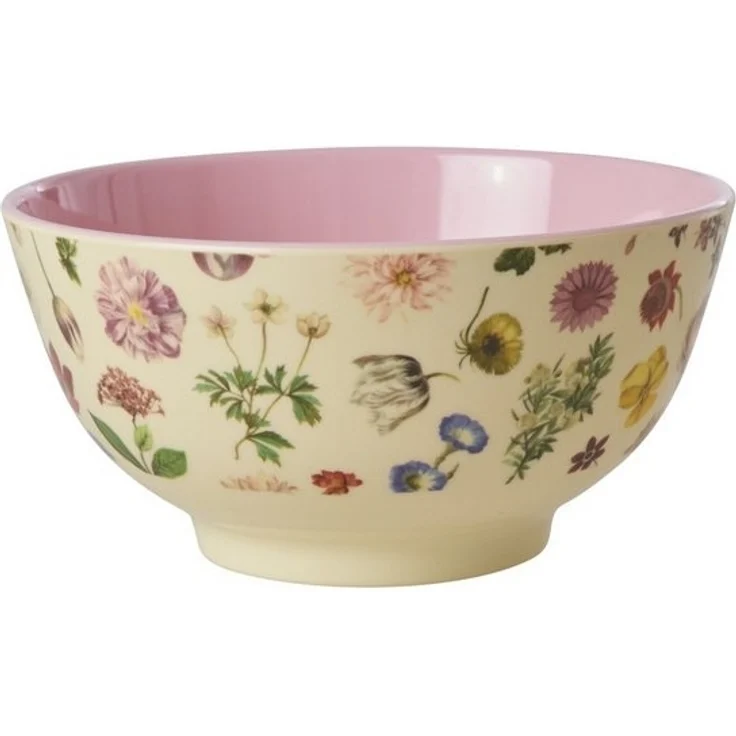 Rice Floras Dream Print Melamine Bowl Medium 700 ml – Bild 2