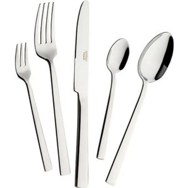 Mulex Besteck-Set Orlando (60-tlg), 12 Personen, Edelstahl 18/0, hochglanzpoliert – Bild 6