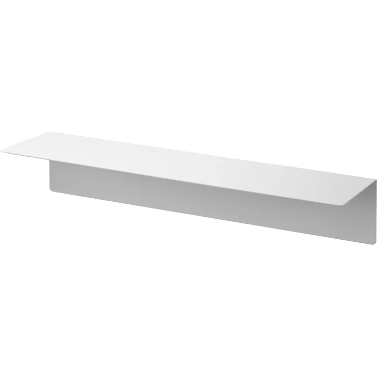 Yamazaki 1929 TOWER Wandregal mit Magnetwand (50 cm), weiß, Stahl/ABS-Harz, minimalistisch, 50 x 15,7 x 9 cm – Bild 1