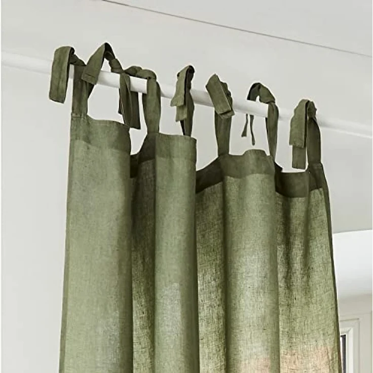 Mirabeau Vorhang Gardine Adara grün – Bild 5