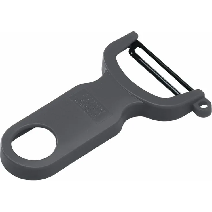 Kuhn Rikon Swiss Peeler Sparschäler grau