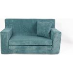 FORTISLINE Kindersofa aus Schaumstoff mit abnehmbarem Bezug Kinderzimmer