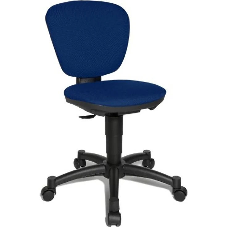 TOPSTAR 6310 G26 Kinderdrehstuhl Ergokid 15 Jet uni-blau – Bild 4
