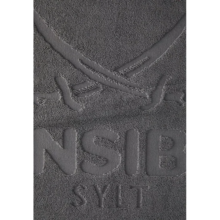 Sansibar Sylt Badematte 2er Set Sansibar Badvorleger, 50x80 cm, Hochtiefprägung, Rückseite hat keine rutschhemmende Beschichtung, hautfreundlich, pflegeleicht, fußbodenheizungsgeeignet, strapazierfähig, schwere Qualität, beste Saugfähigkeit, Baumwolle,... – Bild 2