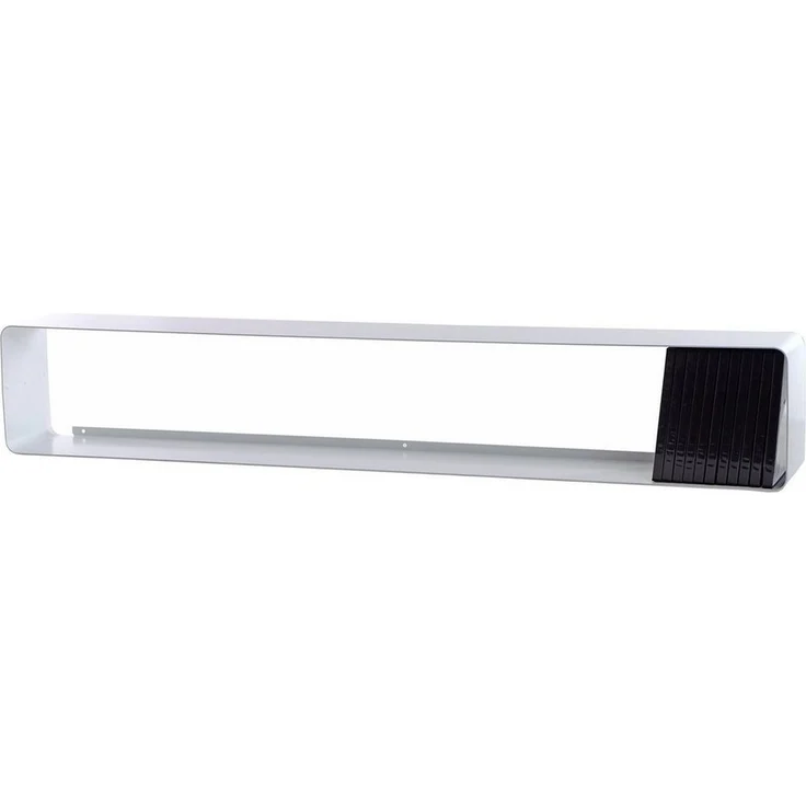DESIGN DELIGHTS CD-Regal DESIGN DVD WANDREGAL CUBE L, 120cm Metall Retro Regal für ca. 110DVDs – Bild 1