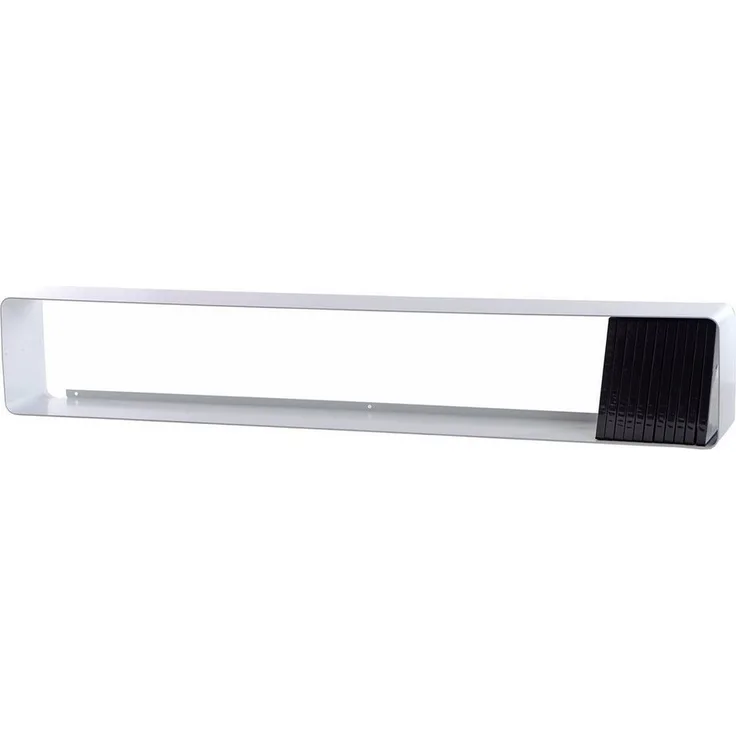 DESIGN DELIGHTS CD-Regal DESIGN DVD WANDREGAL CUBE L, 120cm Metall Retro Regal für ca. 110DVDs