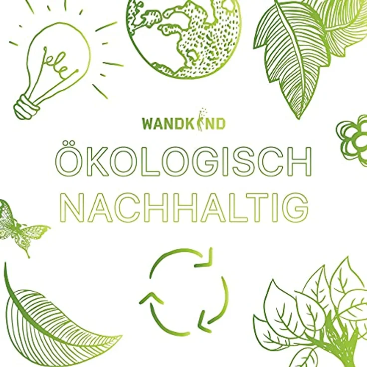 WANDKIND Wandtattoo Elefant auf der Wolke V337 (Elefant), Wieder ablösbar – Bild 7