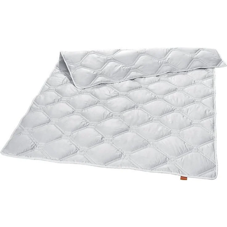 sleepling Naturhaarbettdecke Luxus Kaschmir Steppdecke, Füllung: 100% Kaschmir, Bezug: 100% Baumwolle, Cashmere-Decke in verschiedenen Wärmeklassen, Made in Germany – Bild 4