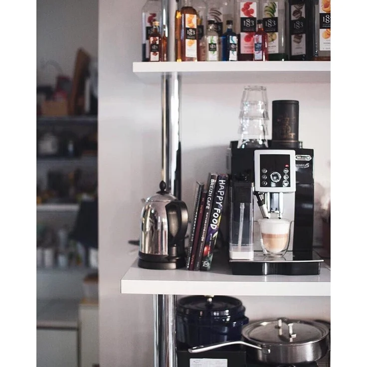 De Longhi Doppelwandige Thermogläser Cappucino – Bild 7