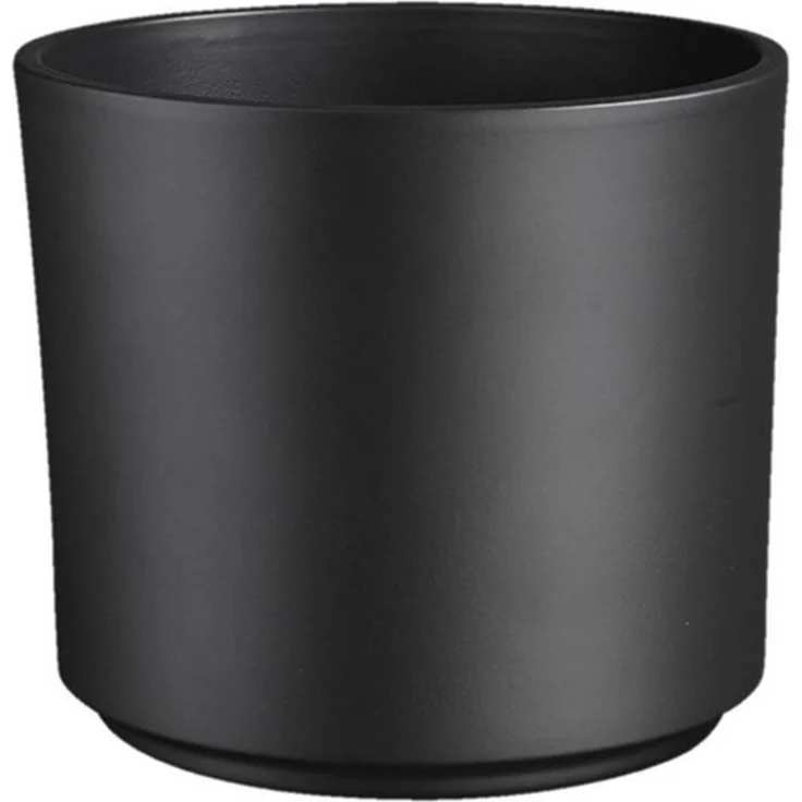 Dehner Übertopf Nele, Ø 29 - 32 cm, Höhe 24 - 27 cm, Keramik – Bild 4