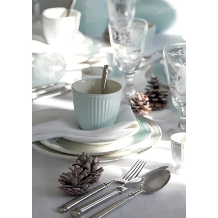 Greengate Schale Alice Mini Bowl pale blue 8,5 cm, Steinzeug, (Schüsseln & Schalen) – Bild 2