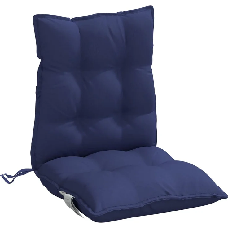 vidaXL Niedriglehner-Auflagen 2 Stk. Marineblau Oxford-Gewebe 377737 – Bild 5