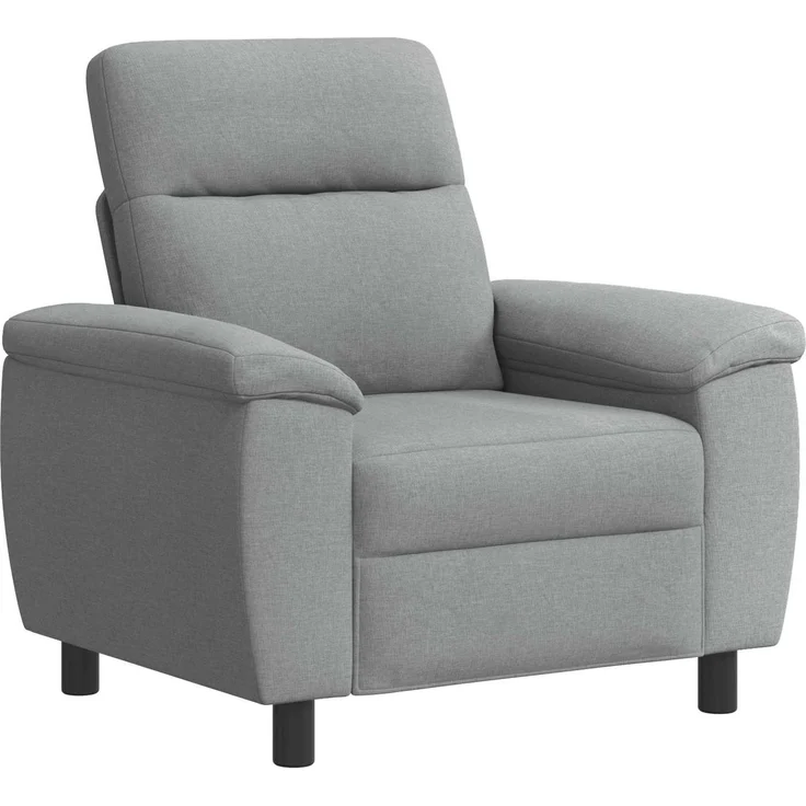 vidaXL Sofa Hellgrau 95 x 90 x 95 cm Stoff 42040895 – Bild 1