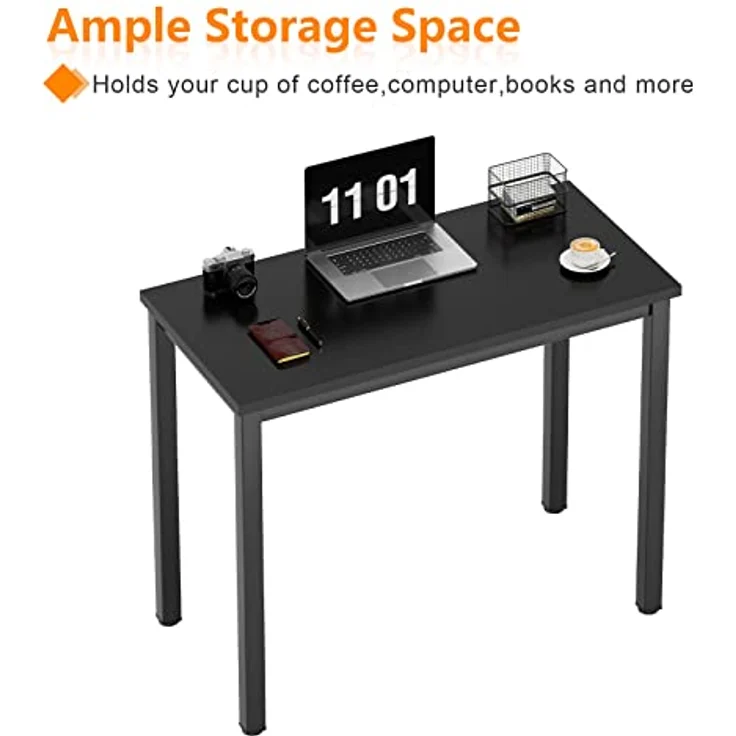 SogesHome Computertisch PC Schreibtisch 80 x 40 x 75 cm Büro Workstation für Home Office Verwenden Schreibtisch, Esstisch Konferenztisch AC3CB-8040-SH – Bild 6