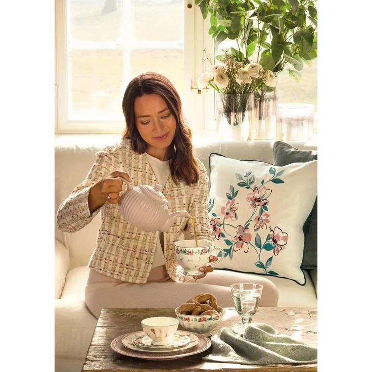 Greengate Teller Alice vintage rose – Bild 3