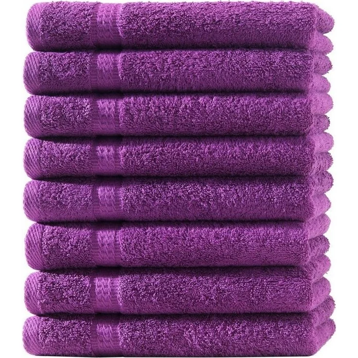 Hometex Premium Textiles Handtuch in Premium Qualität 500 g/m², Feinster Frottier-Stoff 100% Baumwolle, 8x Gästetuch, weich, saugfähig, extra schwer & flauschig - TEST BILD TOP MARKE 2025 – Bild 1