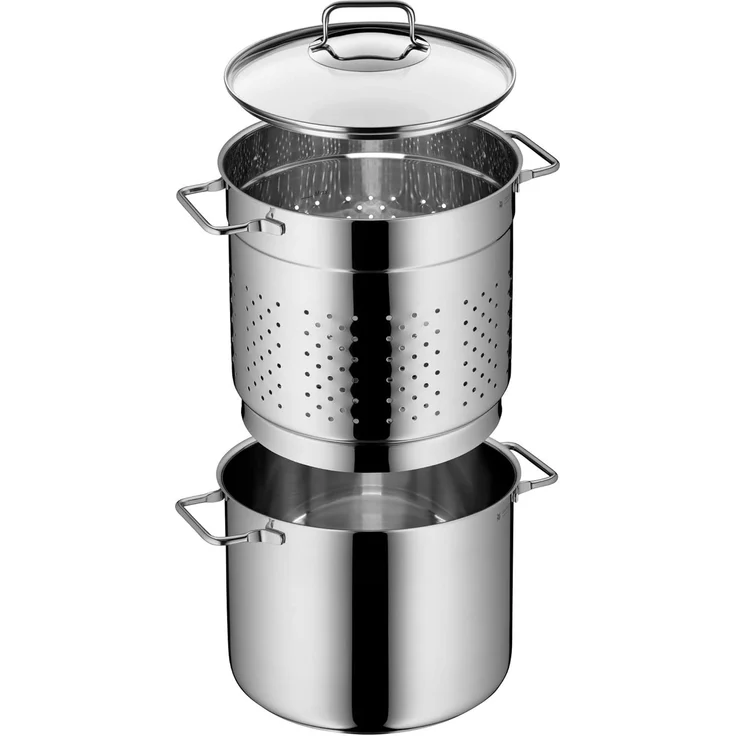 WMF Nudeltopf Ø 24 cm Glasdeckel – Bild 2
