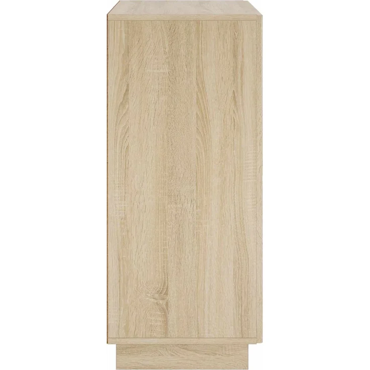 vidaXL Schuhschrank 73 x 38 x 87,5 cm Holzwerkstoff Sonoma-Eiche 8011650 – Bild 5