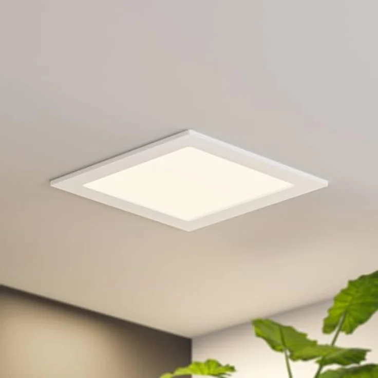 PRIOS LED Helina (Modern), 1-flammige Badezimmerleuchte in Weiß, energiesparend und inklusive Leuchtmittel – Bild 2