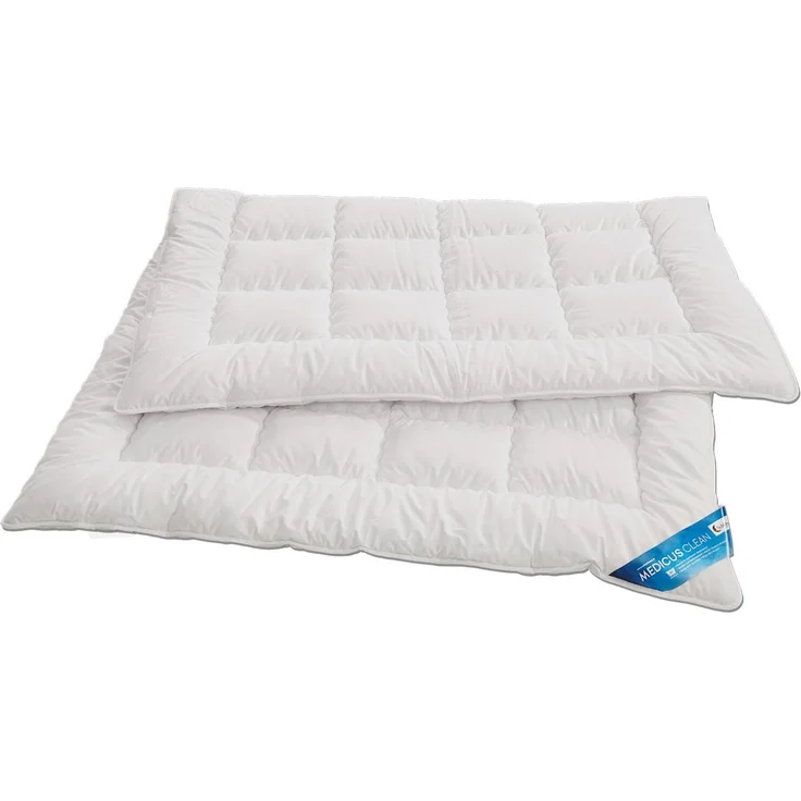 Schlafmond Kombi-Decke "Medicus Clean" 200x200 – Bild 2