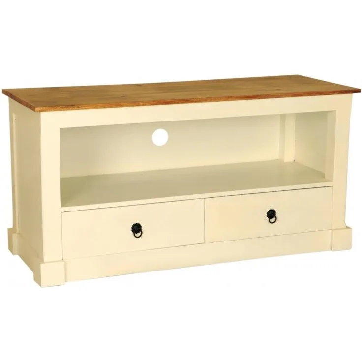 Fernsehtisch Retro 120x60x45 aus Mangoholz