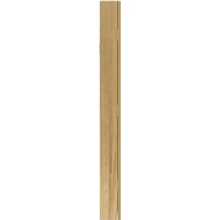 Schmuckschrank, Spiegelschrank mit Spiegel Wandmontage 30x8,5x90 cm – Bild 6
