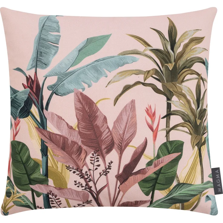 MAGMA Kissenhülle SAFARI rosa BH 40x40 cm bunt