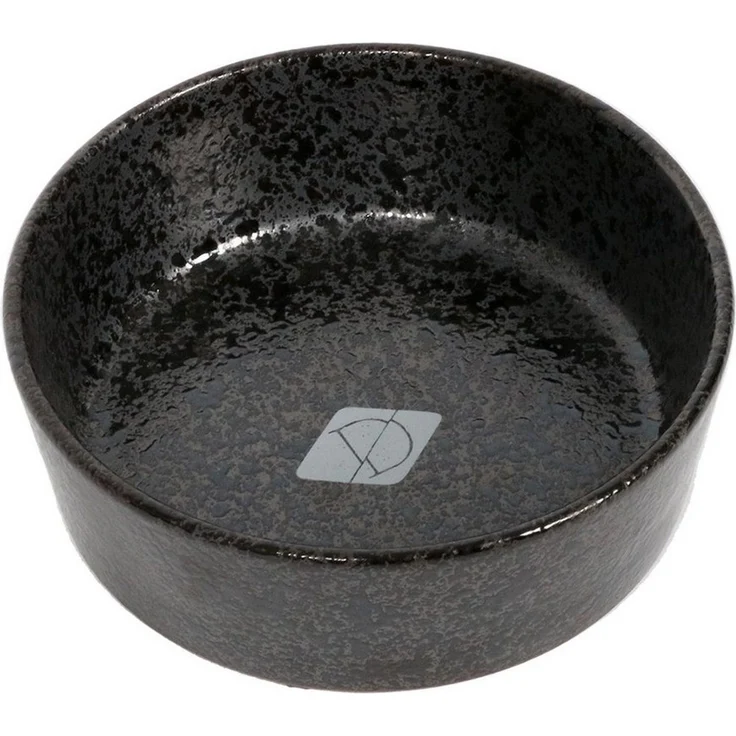 D&D Napf D&D Trendy Napf Jasper black dots Durchmesser: 13 cm – Bild 1