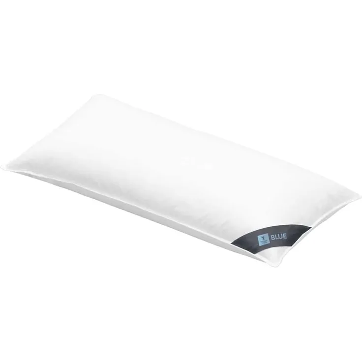 Spessarttraum Federkissen Blue, Füllung: 100% Federn|40x80 cm