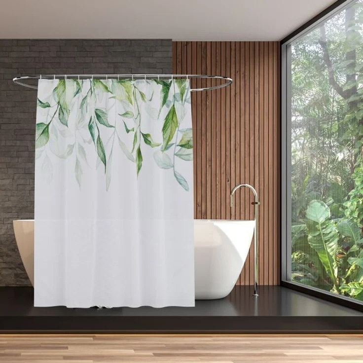 Duschvorhang 180x200 cm mit Motiv 10050433_1594 – Bild 3