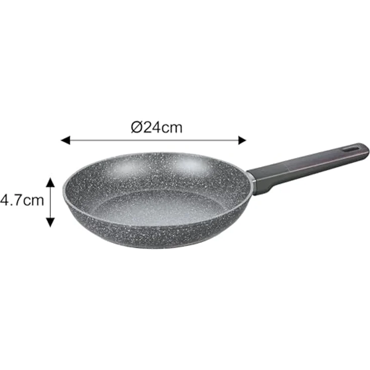 Klausberg Klausberg 12-teiliges Kochgeschirr-Set mit Marmorbeschichtung KB7832 – Bild 7