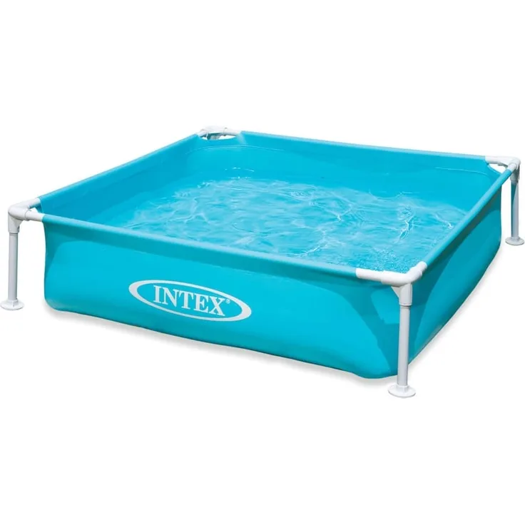 Intex Pool Mini Frame 122x122x30 cm 57173NP 3202745