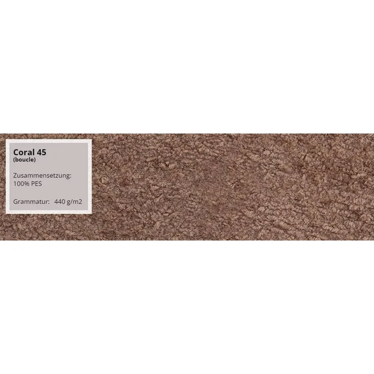Ecksofa Montana (Farbe: Coral 45, Seite: Rechts) – Bild 5
