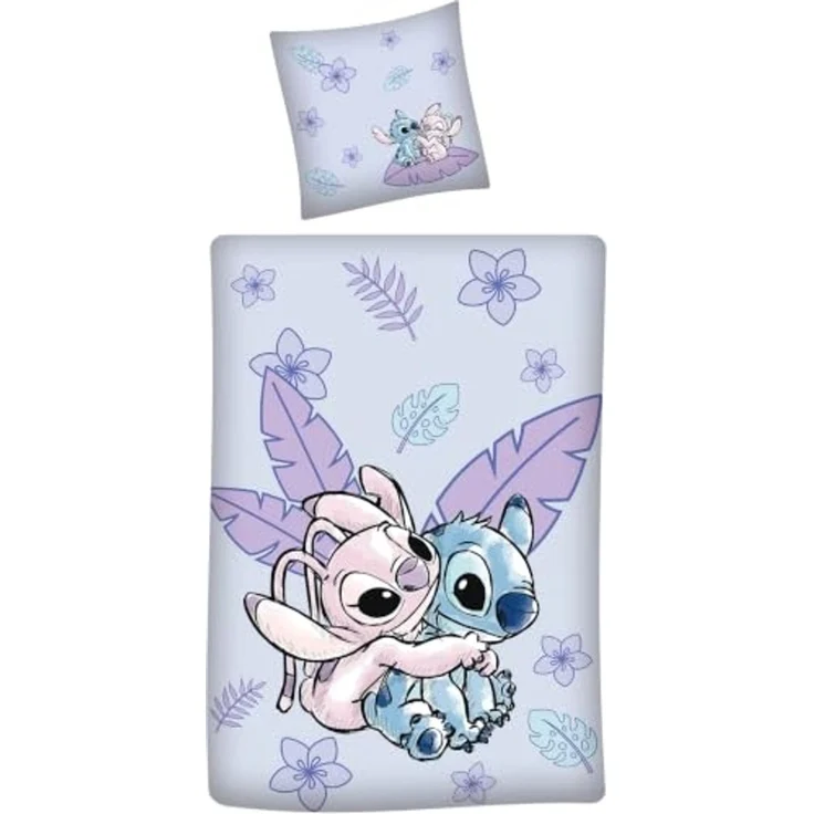 Disney Lilo und Stitch Wende Bettwäsche 2tlg 135 x 200 cm – Bild 3