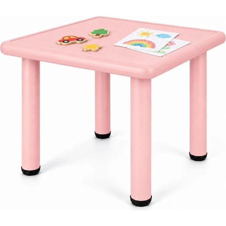 Relaxdays Kindertisch Indoor & Outdoor – Bild 1