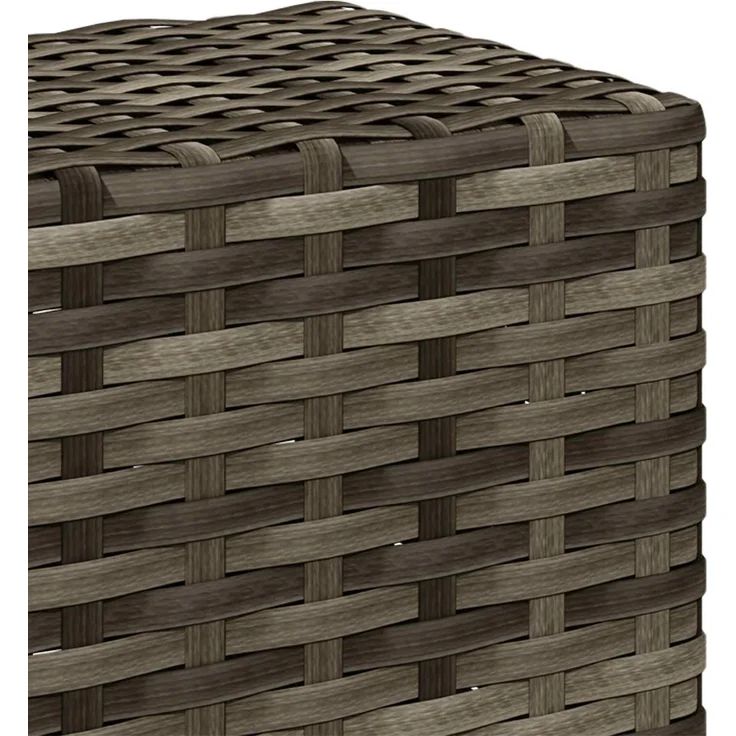 vidaXL Outdoor-Sofagarnitur 5 stk. Natur und Beige Polyester 3383371 – Bild 5