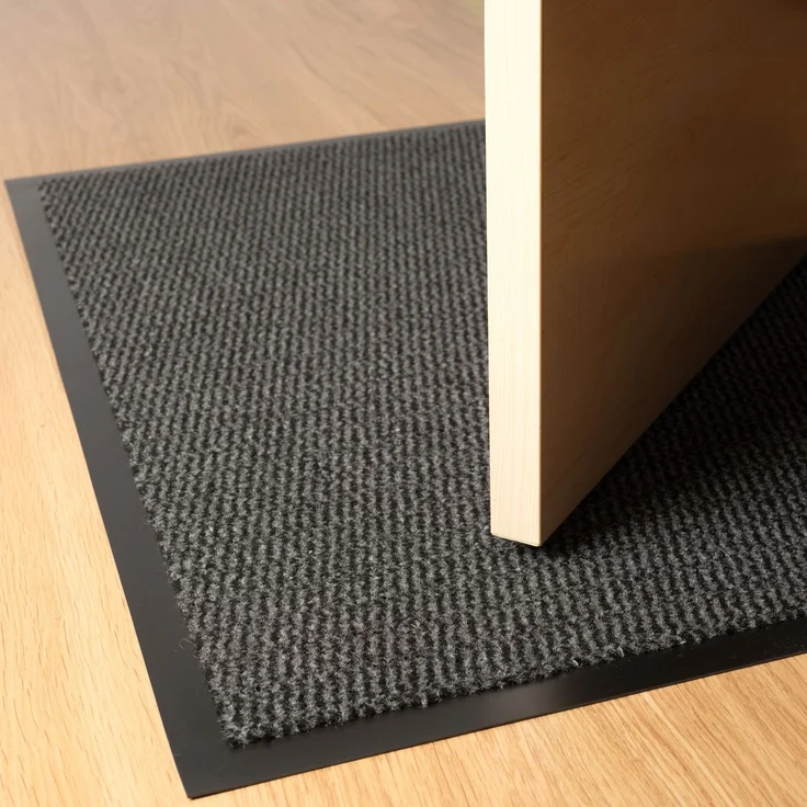 Furni24 Fußmatte - Anthrazit-Schwarz, 60 x 90 cm – Bild 7