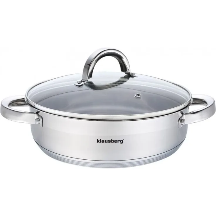 Klausberg KB-7174 niedriger Topf 6 0 L 28 cm