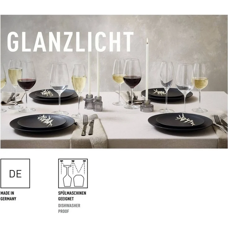 Ritzenhoff Gläser-Set Glanzlicht Aspergo – Bild 2