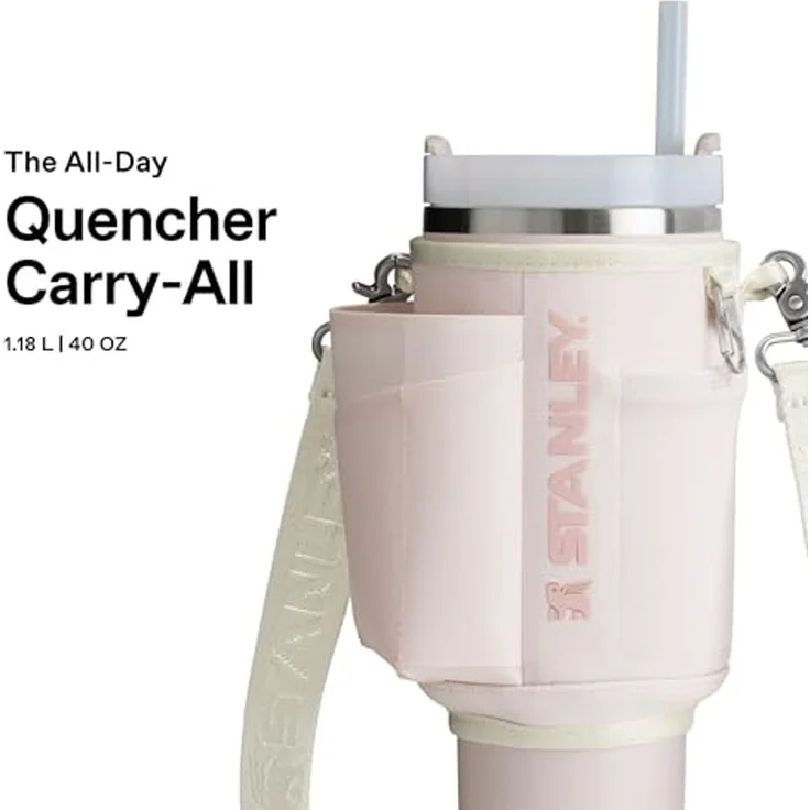 Stanley The All-Day Quencher Carry-All 1.18L Rose Quartz – Bild 3