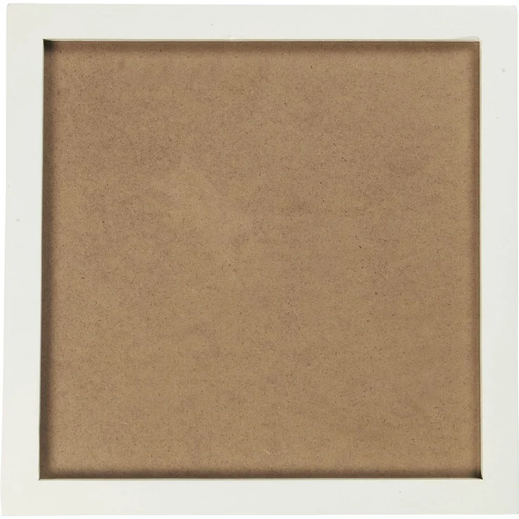 Ib Laursen Fotorahmen Photorahmen Bilderrahmen 30x30cm Holz Weiß Unika 21003-11