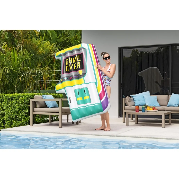 Luftmatratze Videospiel 174 x 99 x 22 cm – Bild 6