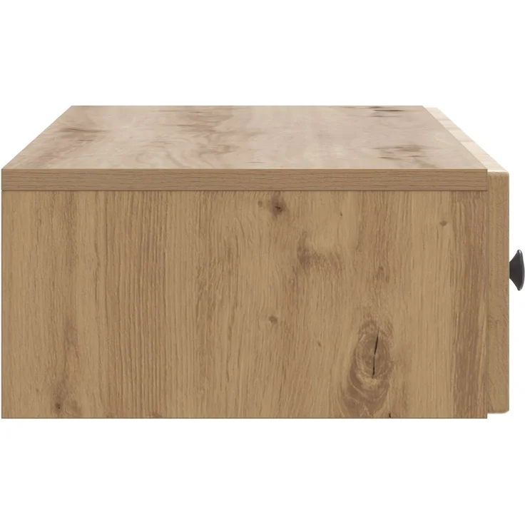 vidaXL Wandmontierter Beistelltisch 87,5 x 34,5 x 17 cm Holzwerkstoff 898164 – Bild 6