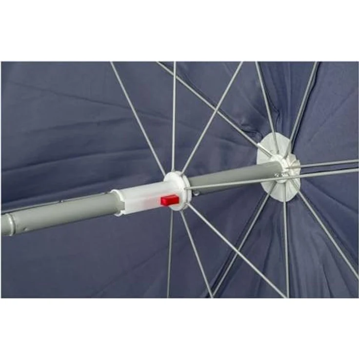 Bo-Camp Sonnenschirm 165 cm Blau 428664 – Bild 7