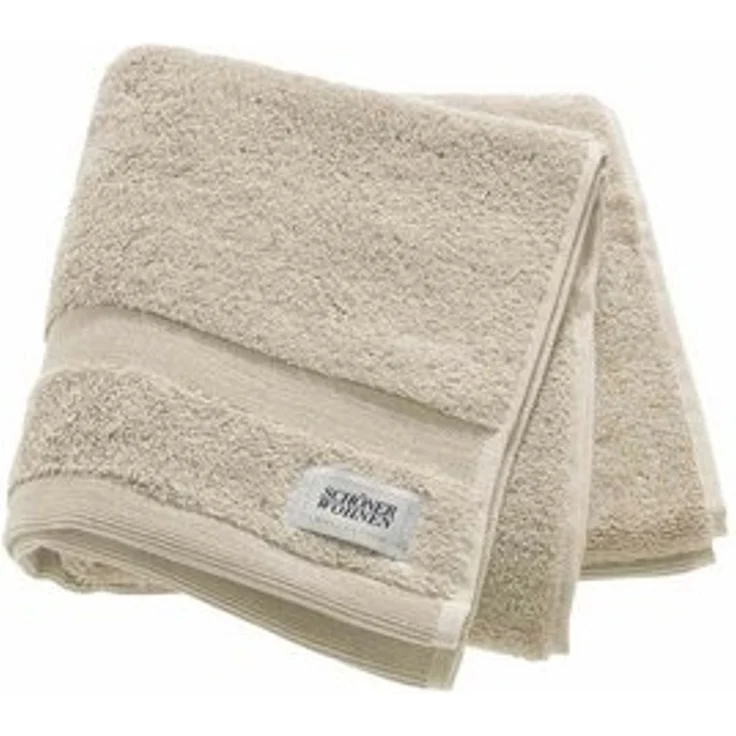 SCHÖNER WOHNEN-Kollektion Handtuch CUDDLY Handtuch, Baumwolle (1-St), 50x100 cm in Natur – Bild 6