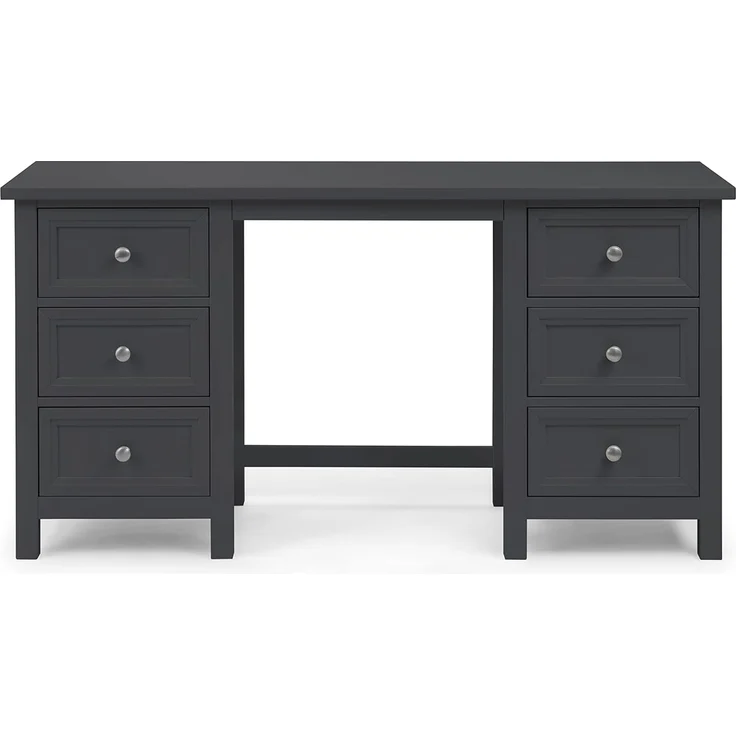 Julian Bowen Frisiertisch, Anthrazit, MAI161, Einheitsgröße – Bild 2