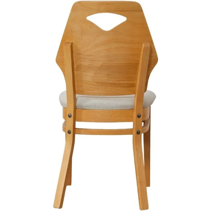 Skye Decor 'Nova - Oak, Beige' Stuhlset (2-teilig), Eiche / Beige, 42 x 87 x 42 cm – Bild 5