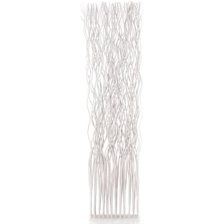 DESIGN DELIGHTS Paravent RAUMTEILER "WAVE", Weidenholz, 170x40cm (HxB), Paravent, Trennwand – Bild 1