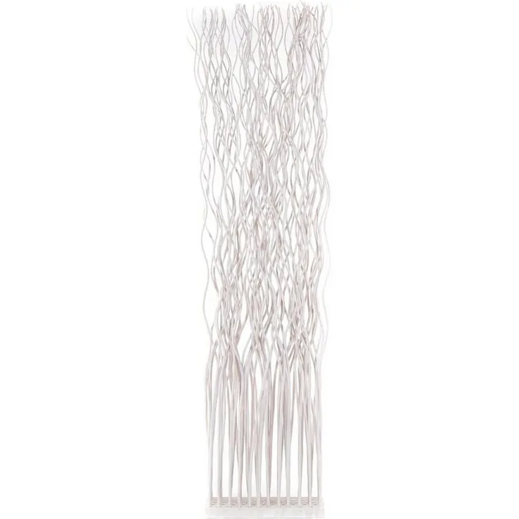 DESIGN DELIGHTS Paravent RAUMTEILER "WAVE", Weidenholz, 170x40cm (HxB), Paravent, Trennwand