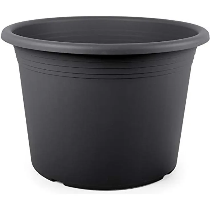 Blumentopf Cilindro ø 70 cm - anthrazit